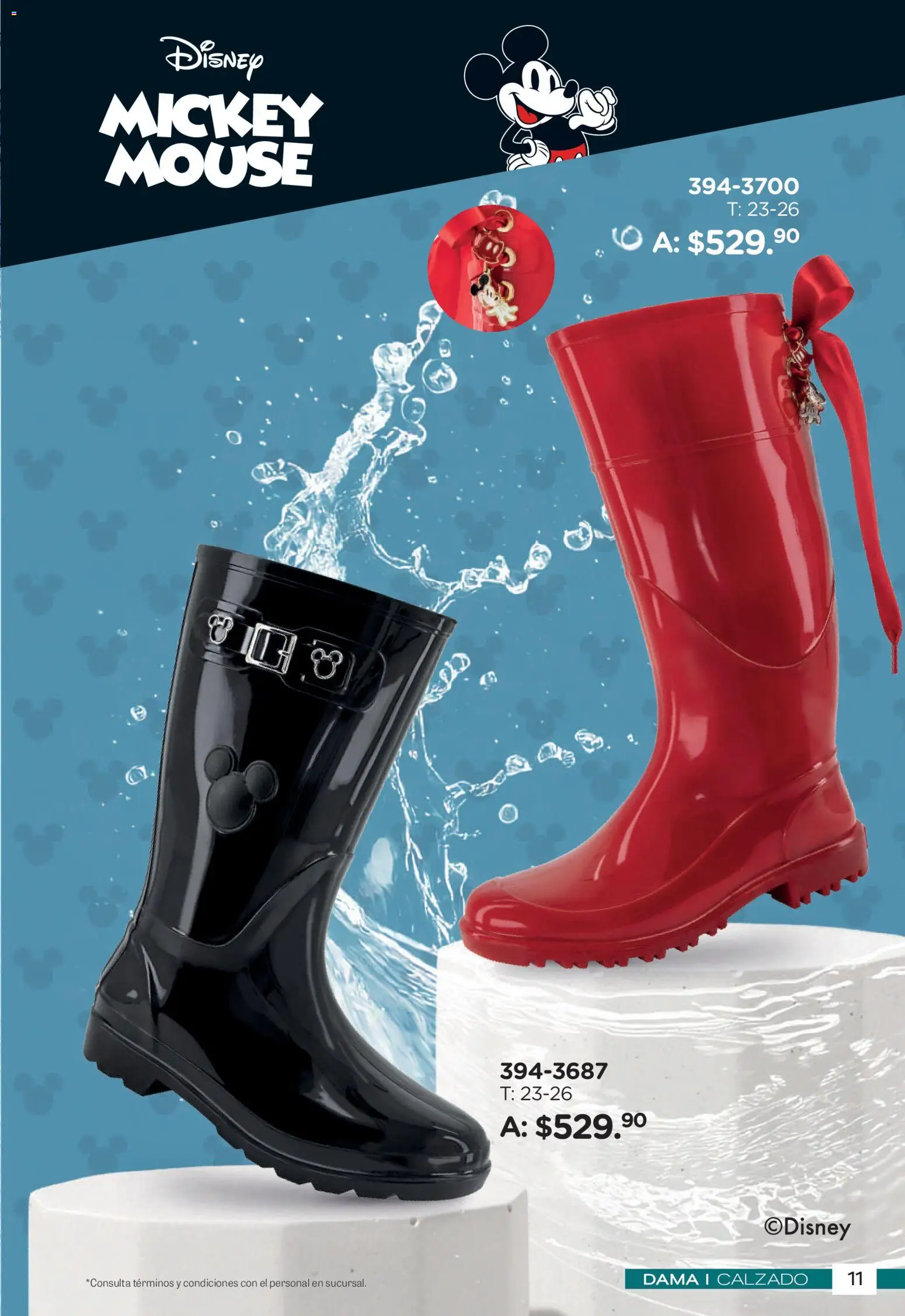 Nuevas ofertas de Andrea válidas en toda la República Mexicana desde el 26/04/2026. ¡Encuentra las mejores ofertas en Andrea catálogo Botas de Lluvia! | Página: 11 | Productos: Mouse