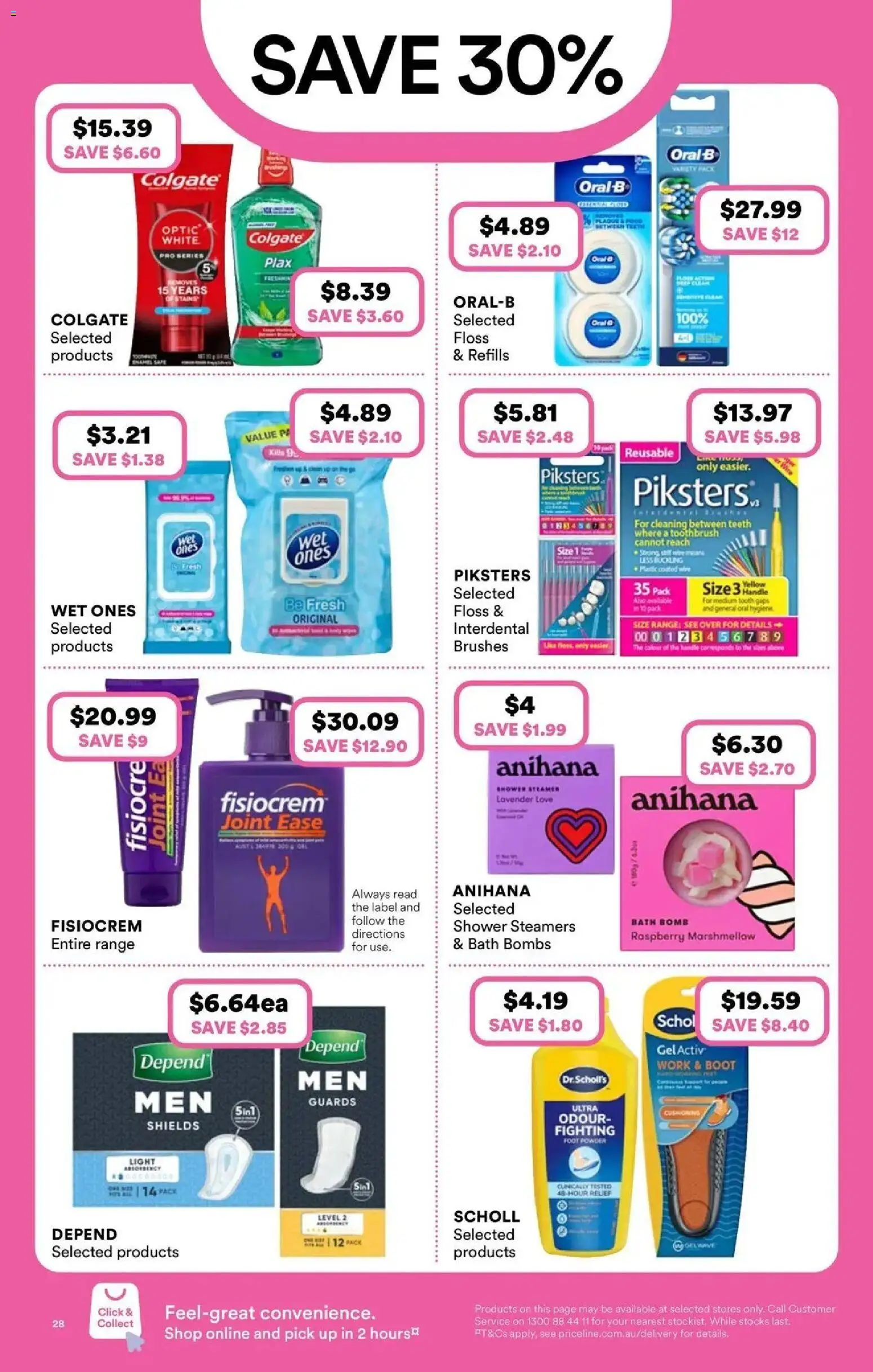 Priceline Pharmacy catalogue - valid from 01/07/2026 | Page: 28 | Products: Shower, Powder, Light, Raspberry