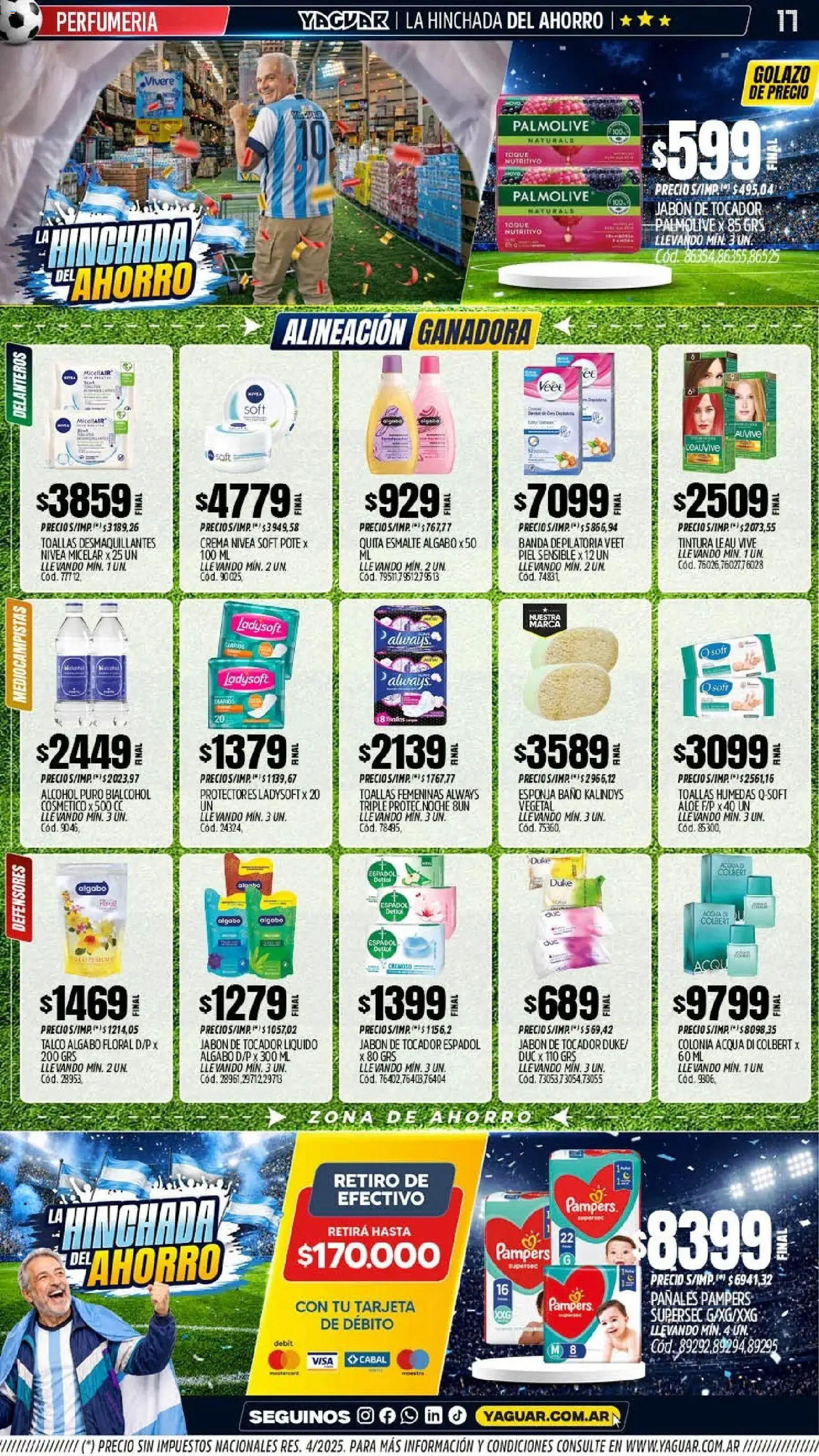Yaguar - Oferta Semanal Mendoza │ válido desde el 22/06/2026 | Página: 16