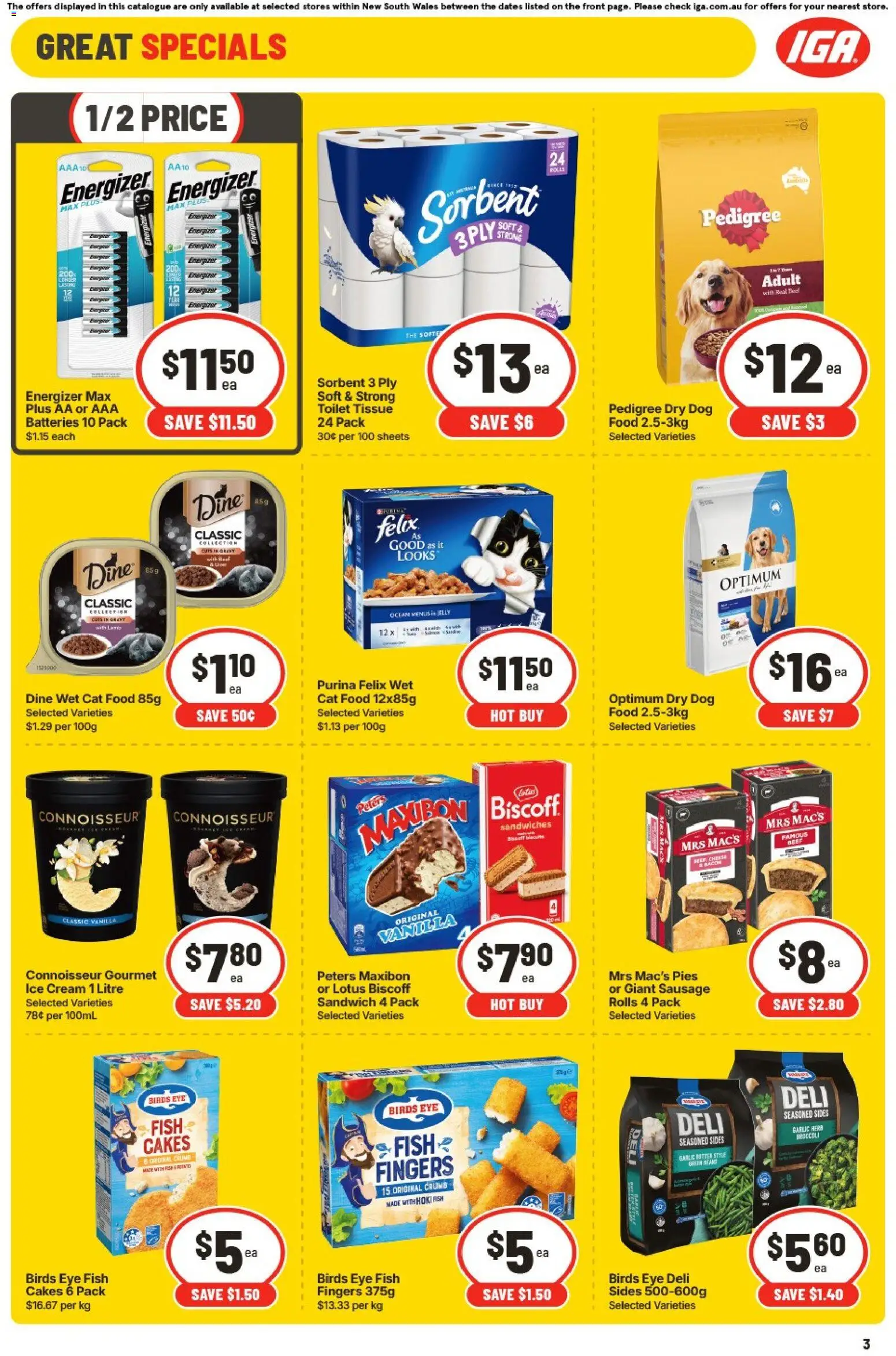 IGA catalogue - valid from 21/10/2026 | Page: 4