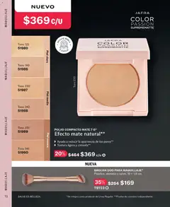 Vista previa de JAFRA catálogo, nuevo folleto de la tienda, válido en México a partir del 01/10/2026 | Página: 72