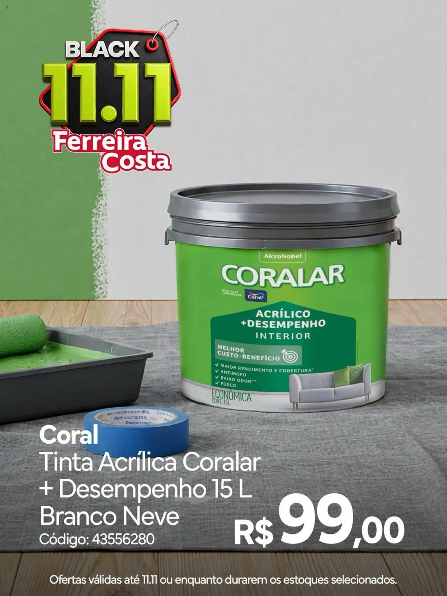 Ferreira Costa Folheto - válido de 30/10/2026 | Página: 5