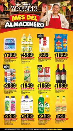 Vista previa Yaguar - Oferta Semanal Córdoba válido desde el 31/08/2026