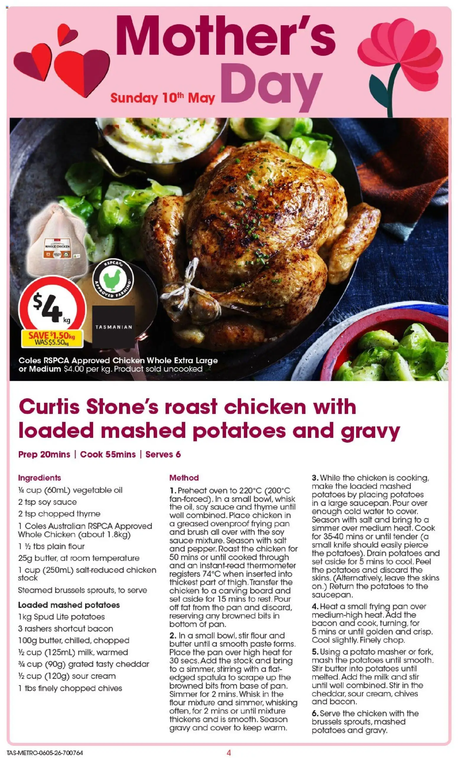 Coles catalogue - valid from 06.05.2026 | Page: 5 | Products: Butter, Oil, Potatoes, Water