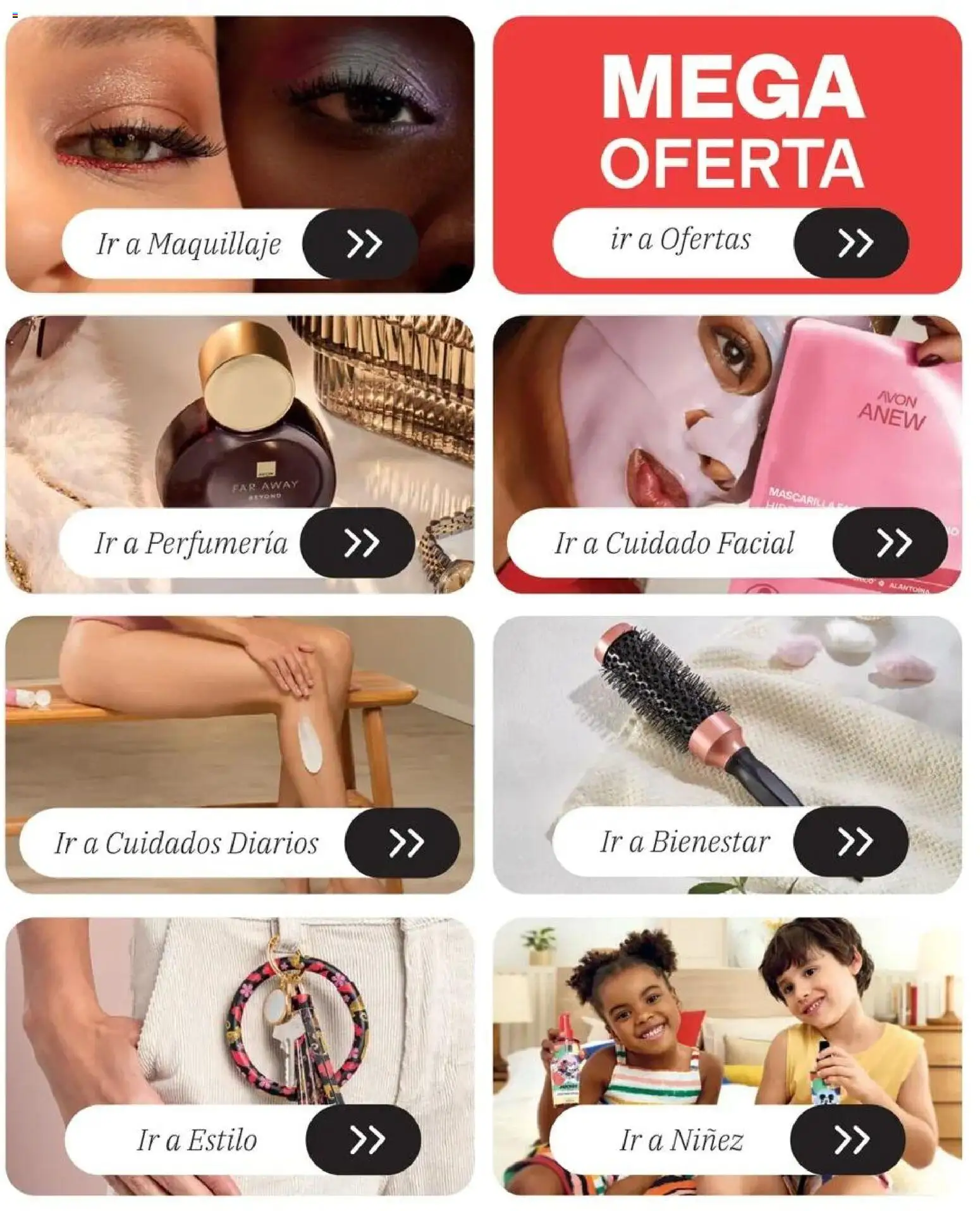 Catálogo Avon Campaña 13 │ válido desde el 31.08.2026 | Página: 4 | Productos: Maquillaje, Mascarilla