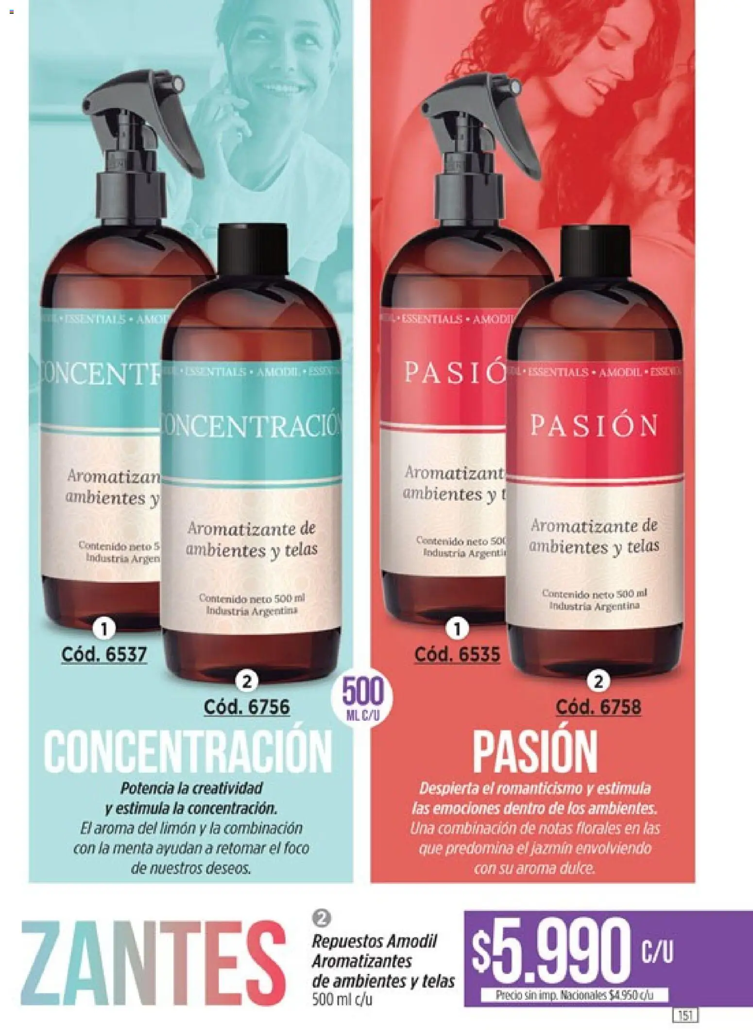 Amodil - Campaña 10 │ válido desde el 01.06.2026 | Página: 151 | Productos: Foco, Limón