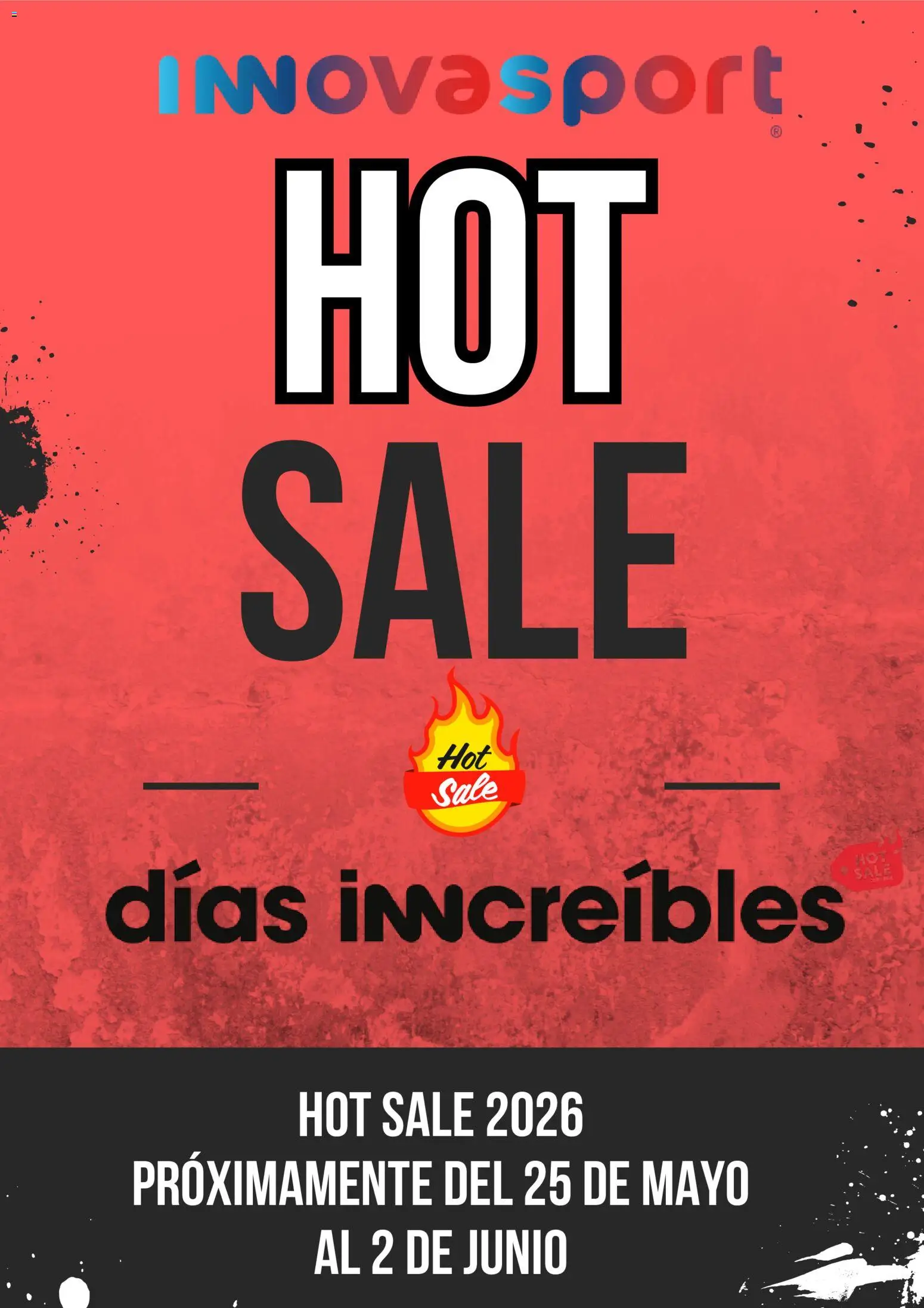 Nuevas ofertas de Innovasport válidas en toda la República Mexicana desde el 12.05.2026. ¡Encuentra las mejores ofertas en nnovasport Hot Sale aviso! | Página: 1