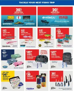 Preview of BCF catalogue - valid from 21/07/2026 | Page: 11 | Products: Jumper, Fish, Backpack, Bag