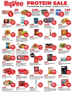 Preview of HyVee weekly ads valid from 07/17/2026 | Page: 1