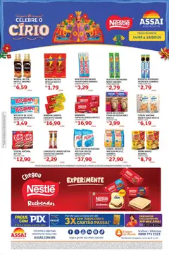 Assaí Atacadista ofertas - PA - Pré-Visualização do folheto da loja Assaí Atacadista, válido de 14/09/2026