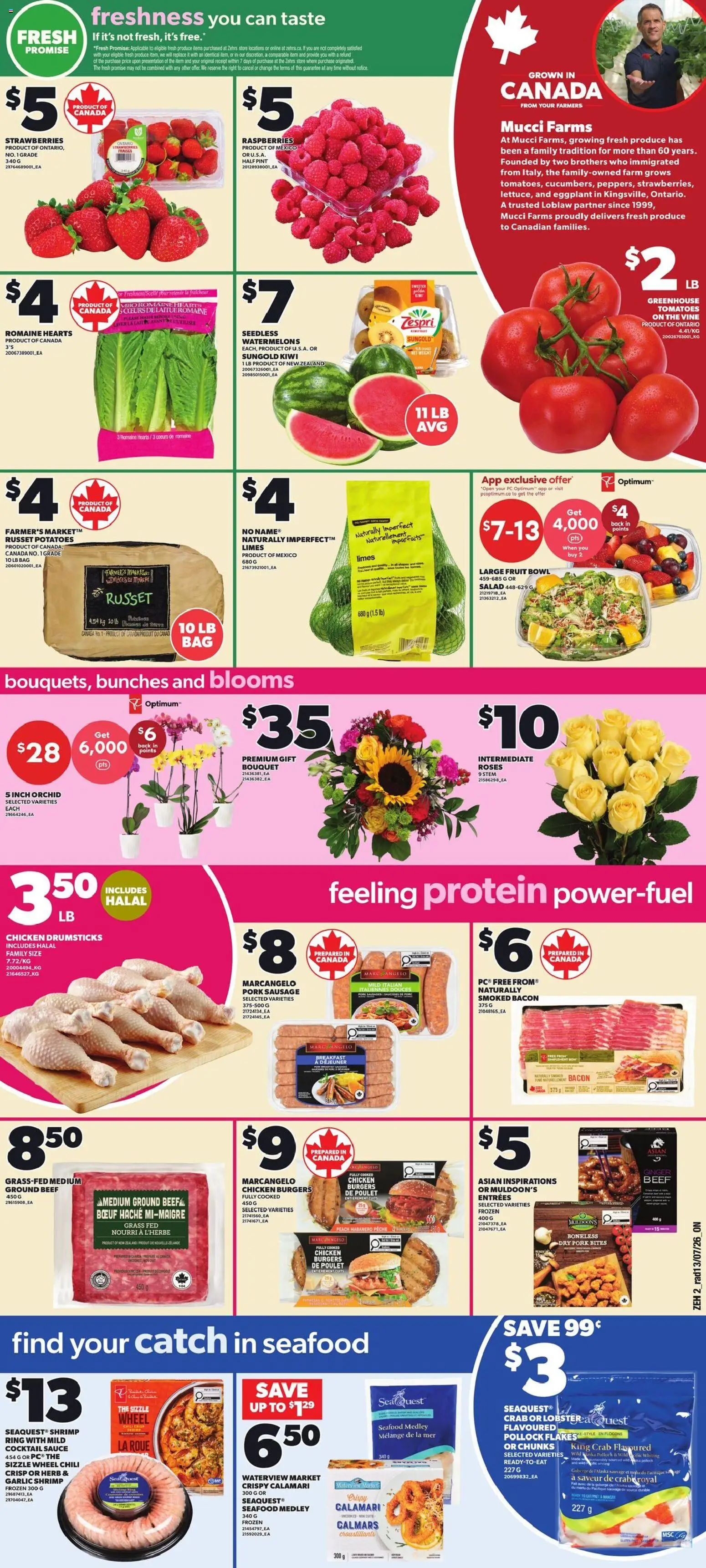 Zehrs flyer from Jul 16, 2026 > online preview — page 3