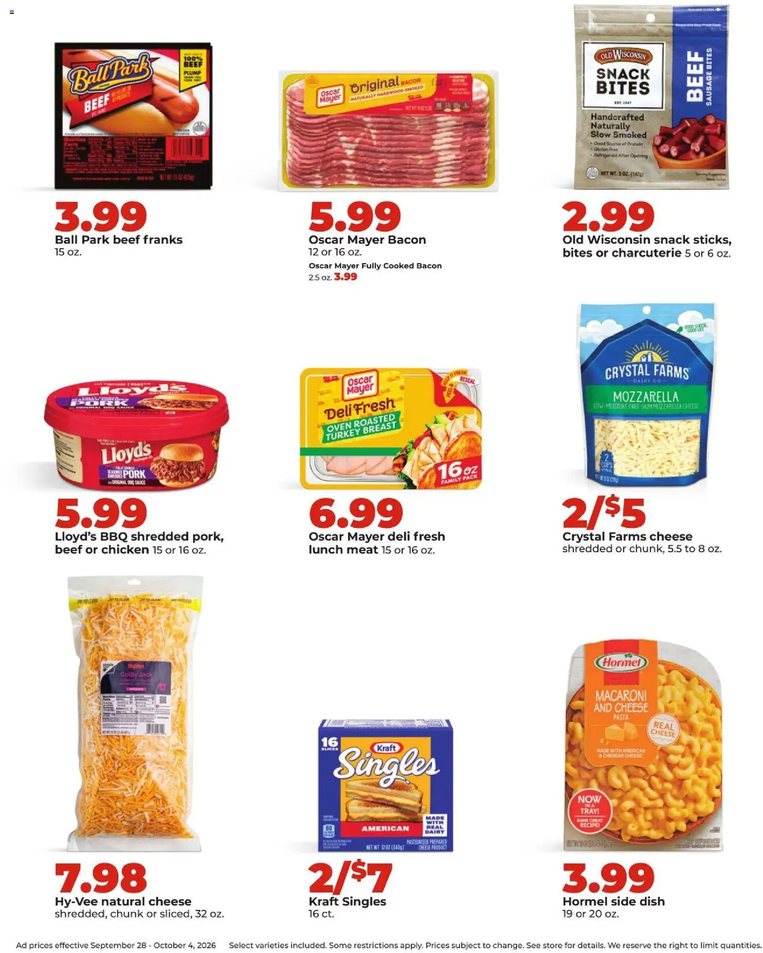 HyVee Weekly Ad - valid from 09/28/2026 | Page: 13