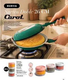 Vista previa Millanel catálogo válido desde el 14/09/2026 | Página: 153 | Productos: Sartén, Alimentos