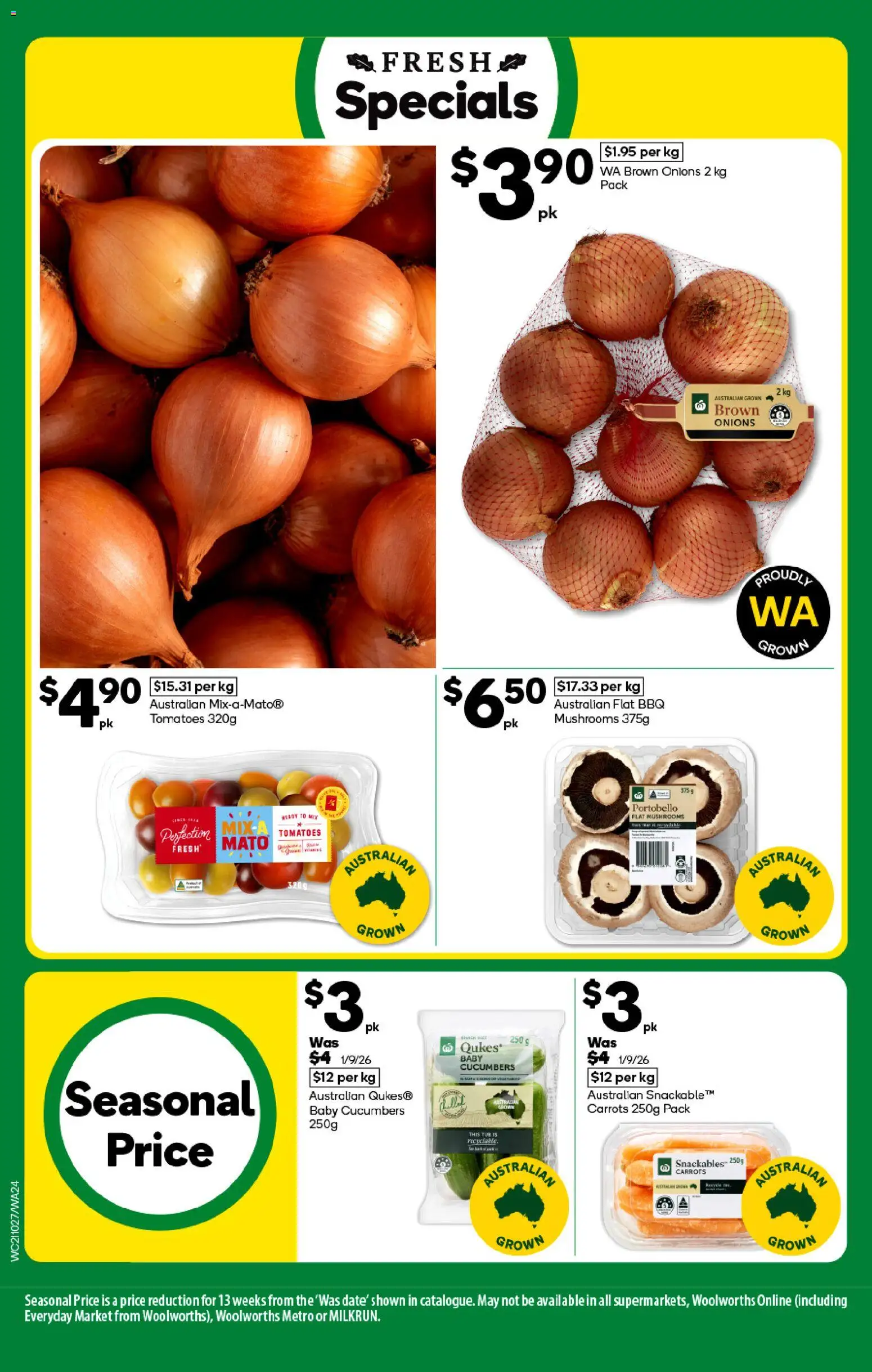 Woolworths catalogue - valid from 21/10/2026 | Page: 24