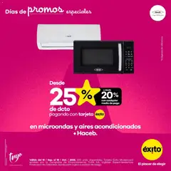 Éxito catálogo -  Vista previa de la revista de la tienda Éxito valido desde el 18/09/2026 | Página: 3