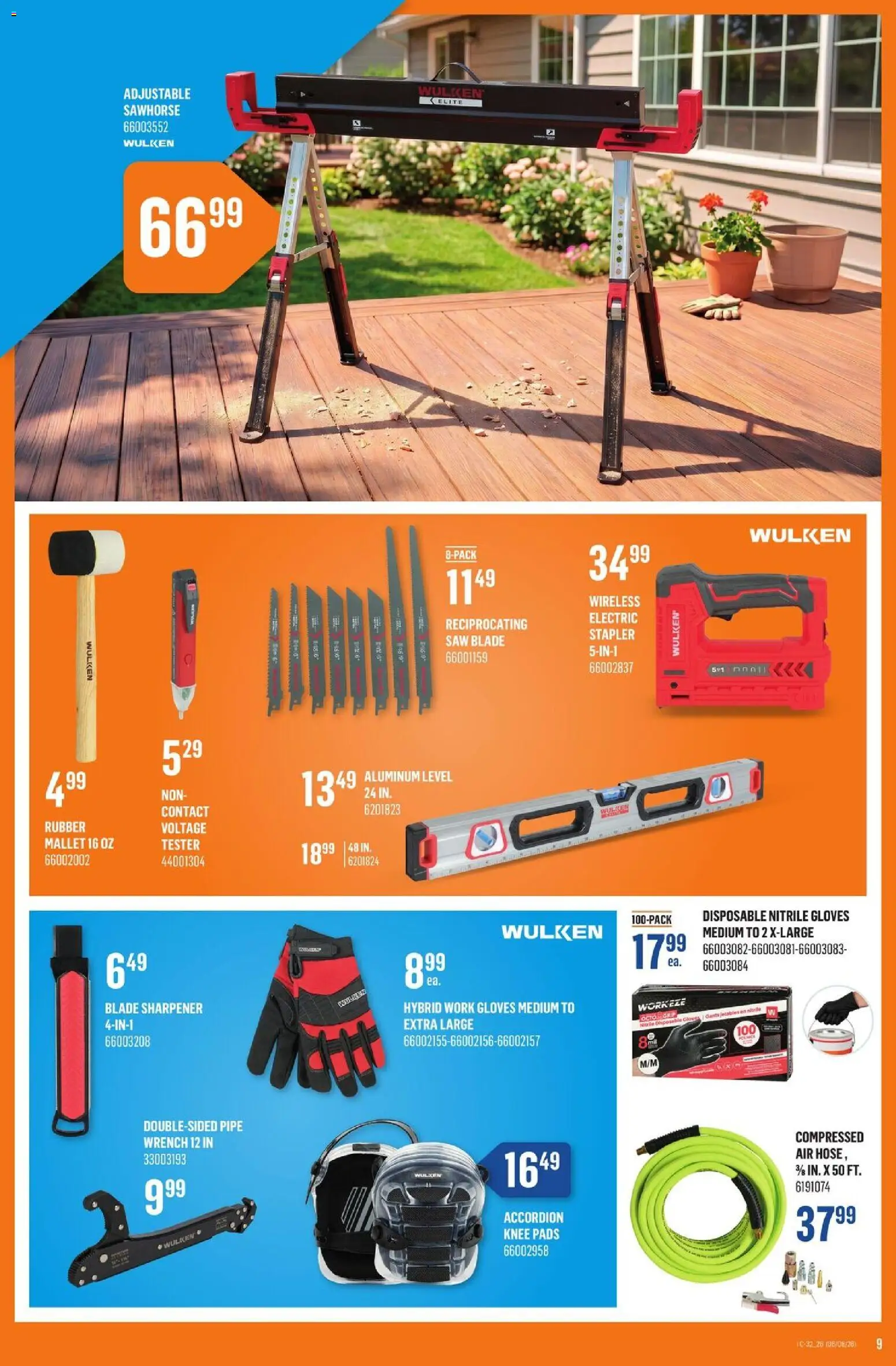 Canac flyer valid from Aug 6, 2026 | Page: 9 | Products: Gloves