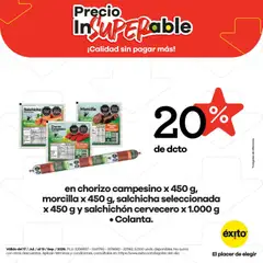 Éxito catálogo -  Vista previa de la revista de la tienda Éxito valido desde el 17/07/2026 | Página: 3