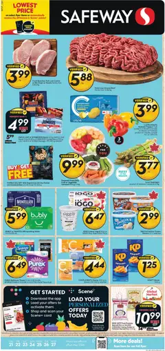 Preview of Safeway weekly flyer / circulaire from shop Safeway valid from 21.05.2026