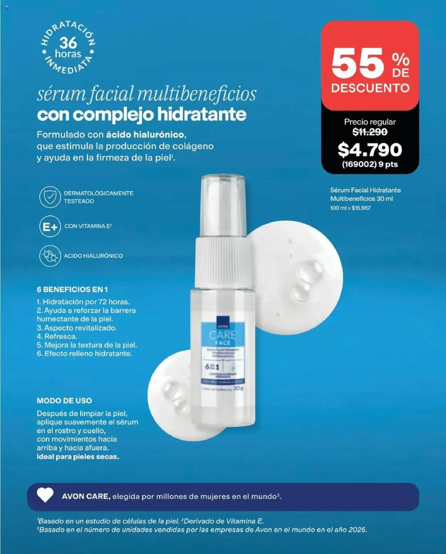Catálogo Avon Campaña 14 │ válido desde el 15.09.2026 | Página: 92 | Productos: Serum