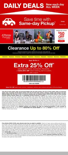 Preview of JCPenney weekly ads valid from 09/28/2026 | Page: 8 | Products: Bath, Weight
