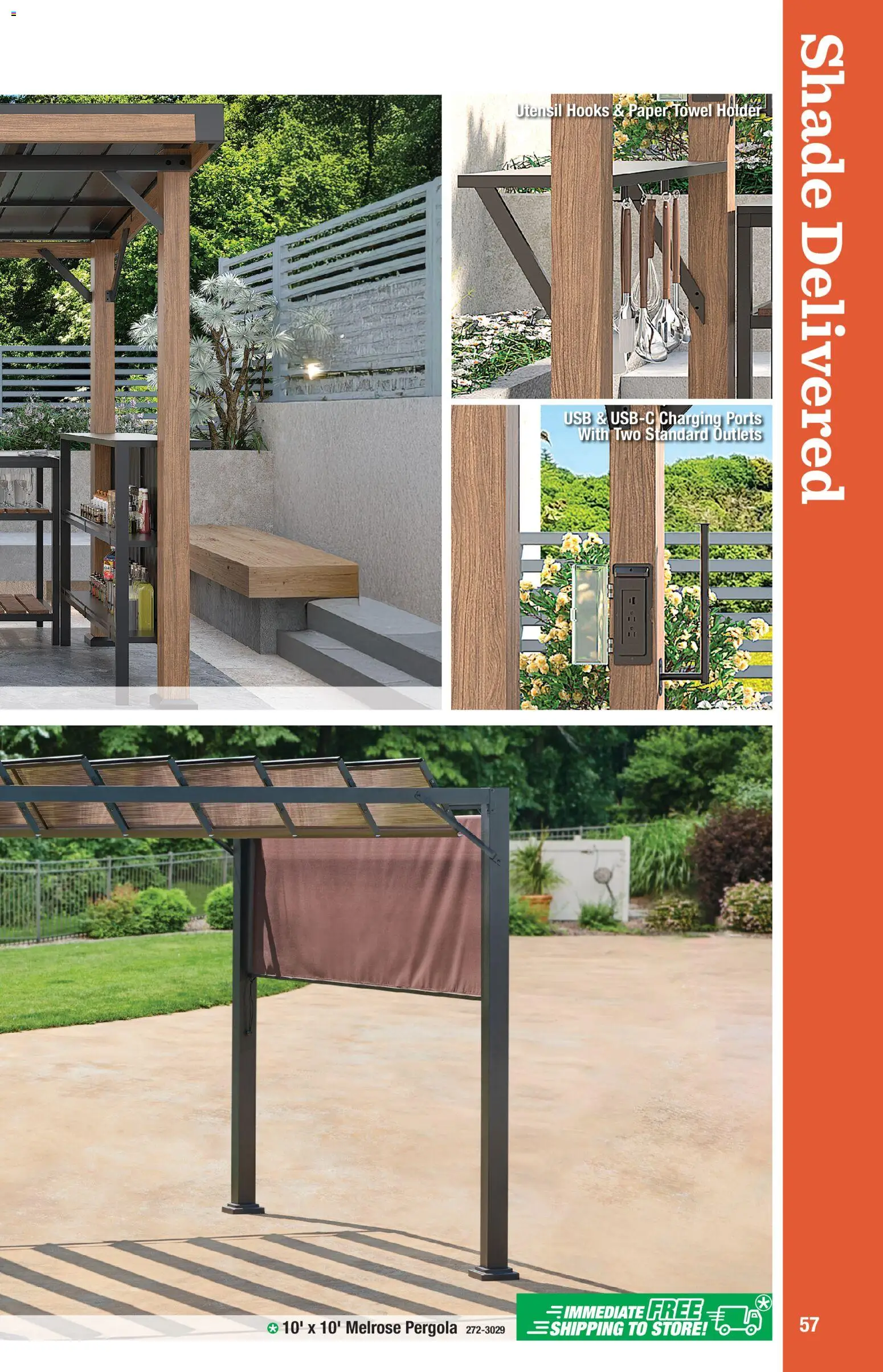 Menards Outdoor Living Catalogue - valid from 02/04/2026 | Page: 57 | Products: Usb