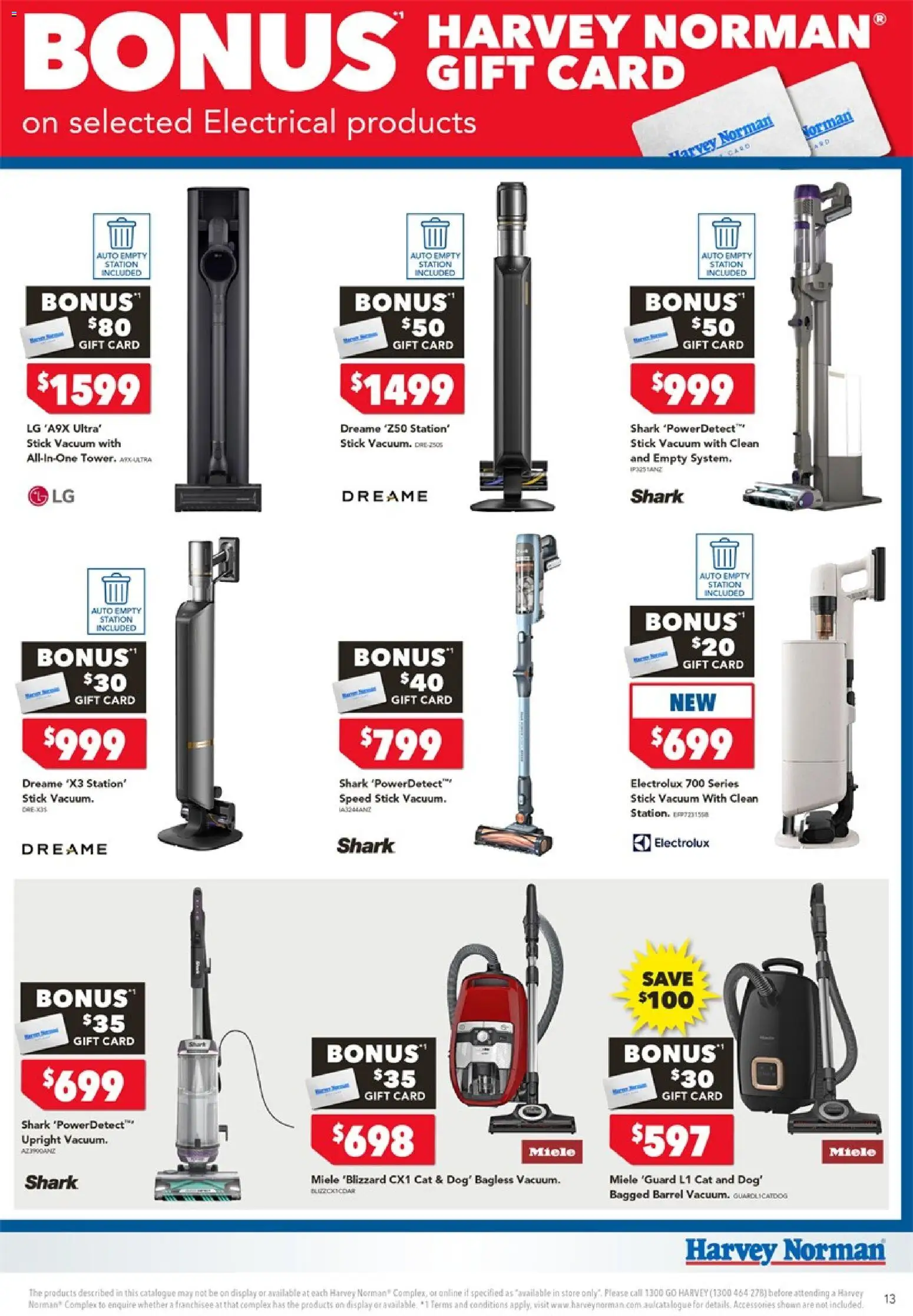 Harvey Norman catalogue - valid from 06/08/2026 | Page: 13 | Products: Accessories