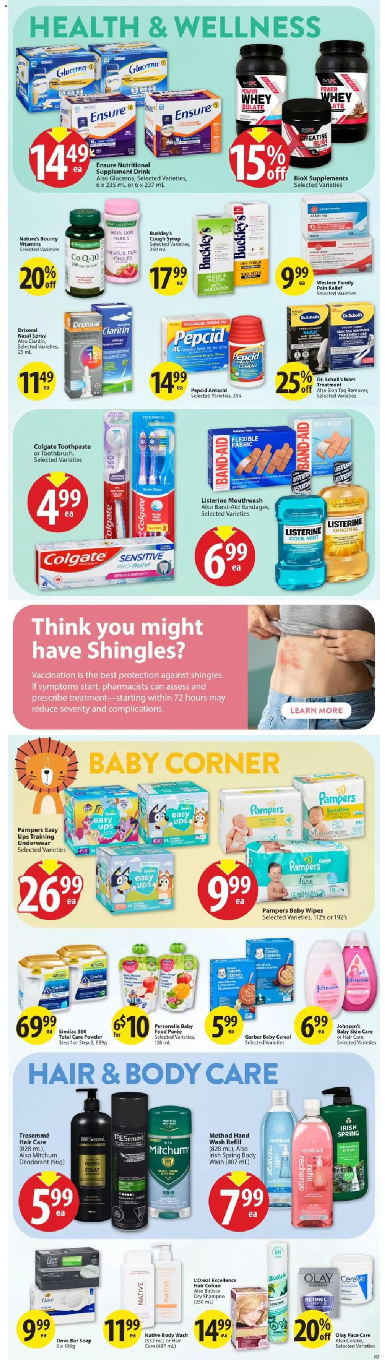 Save on foods flyer valid from Jul 9, 2026 | Page: 26