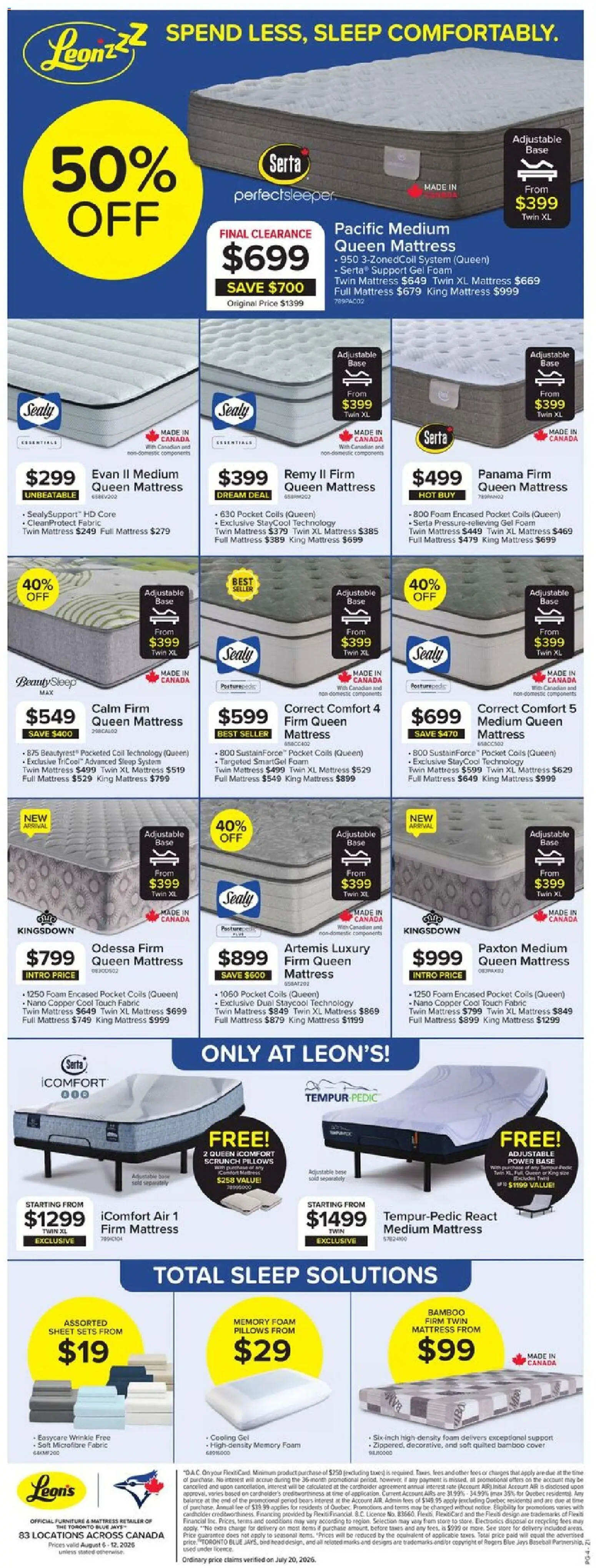 Leon's flyer valid from Aug 6, 2026 | Page: 4