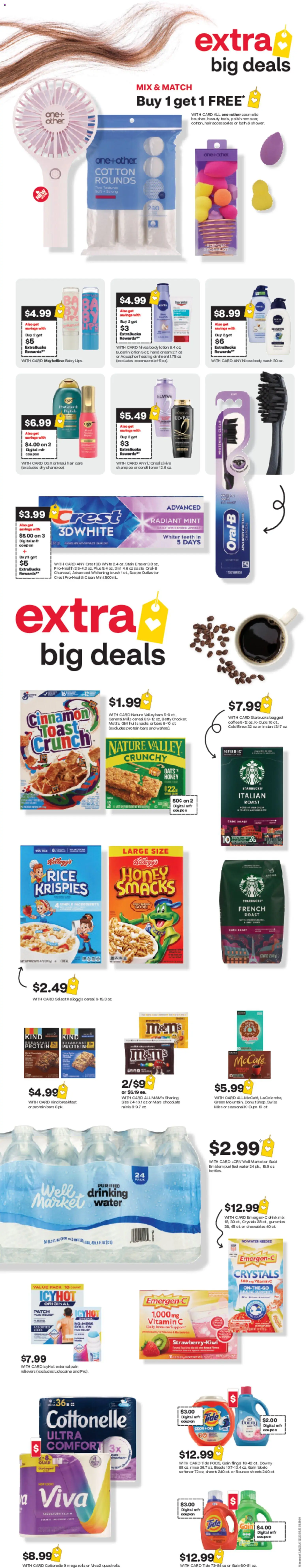 CVS Pharmacy Weekly Ad - valid from 08/23/2026 | Page: 2 | Products: Vitamin, Conditioner, Blender, Sheet