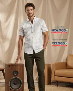 Olímpica Moda para papá -  Vista previa de la revista de la tienda Olímpica valido desde el 01.06.2026 | Página: 14 | Productos: Camisa