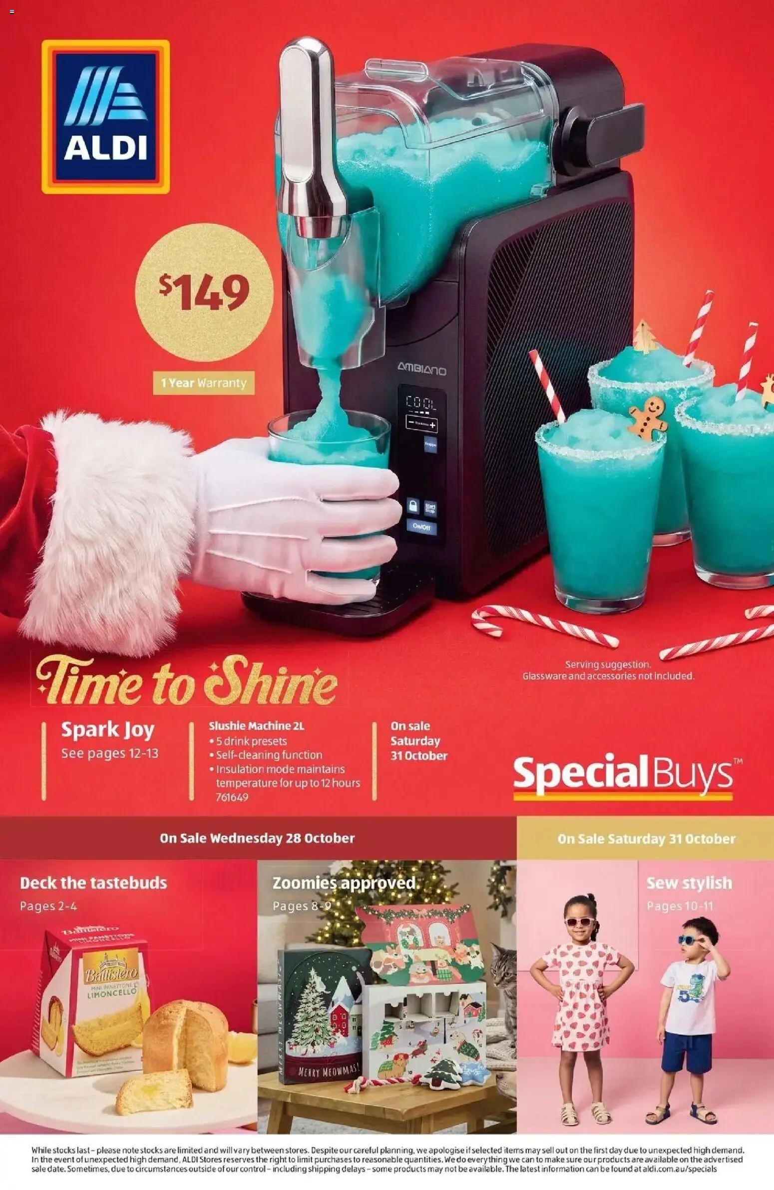 Aldi catalogue - valid from 28/10/2026 | Page: 1