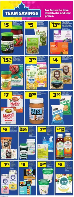 Preview of Atlantic Superstore weekly flyer / circulaire from shop Atlantic Superstore valid from Jun 25, 2026 | Page: 29 | Products: Pineapple, Ice cream, Powder, Yogurt