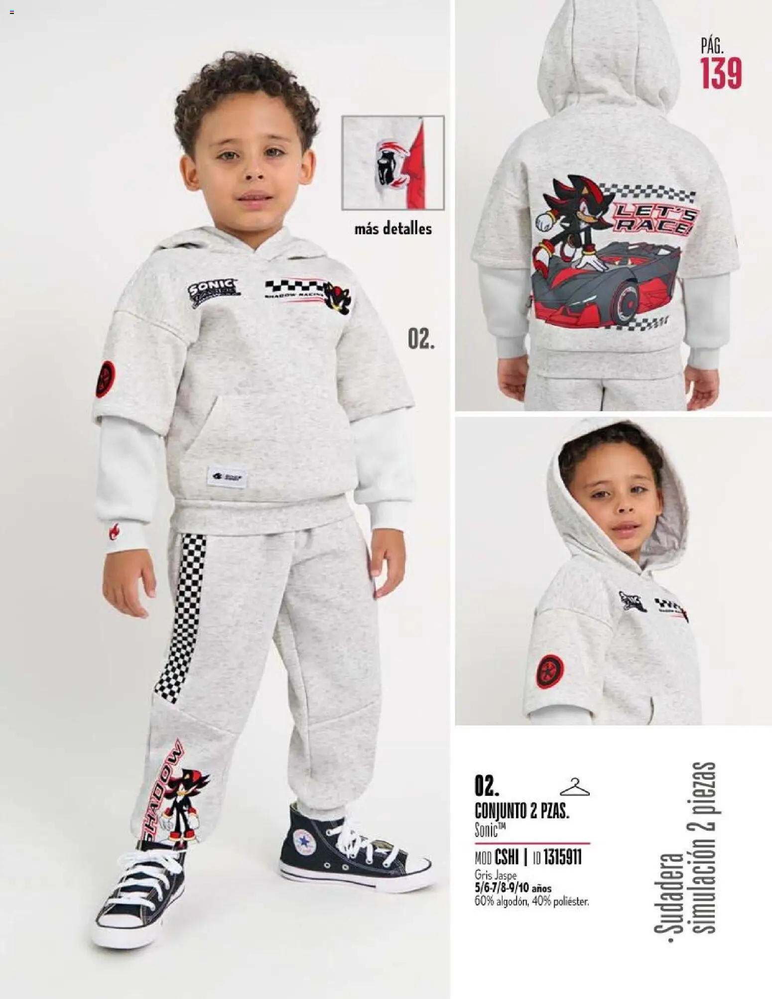 Nuevas ofertas de Price Shoes válidas en toda la República Mexicana desde el 05/09/2026. ¡Encuentra las mejores ofertas en Price Shoes catálogo Licencias! | Página: 139 | Productos: Sudadera, Conjunto