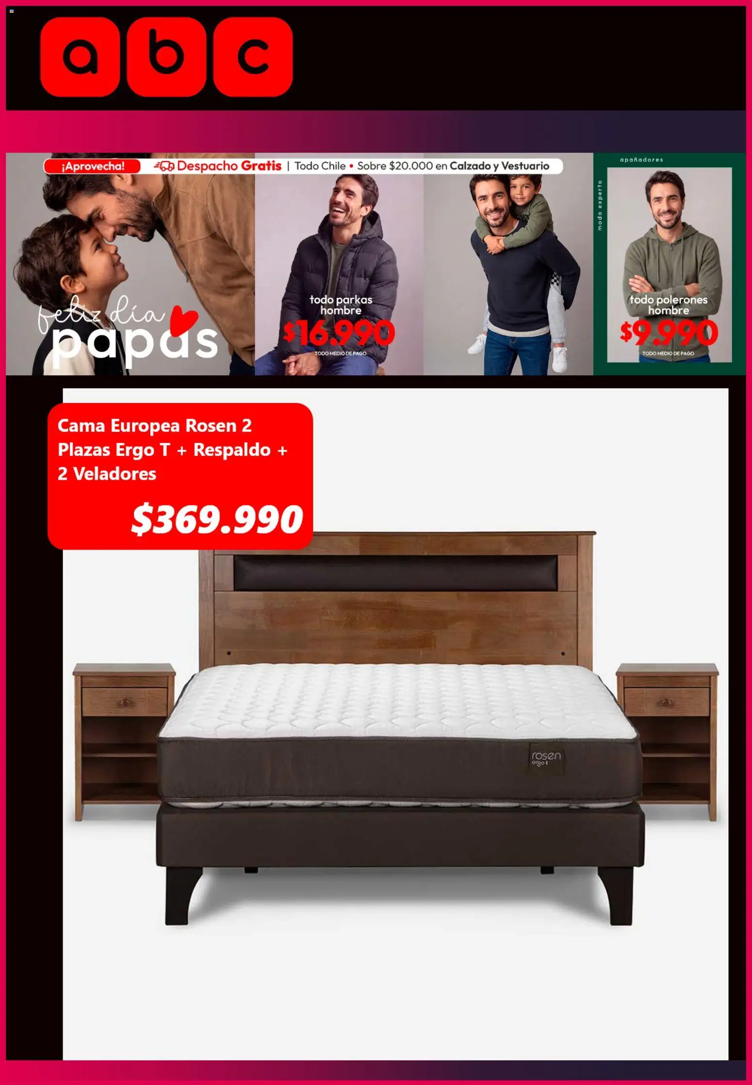 ABC Cyber Day │ válido desde el 31.05.2026 | Página: 5 | Productos: Cama, Sobre