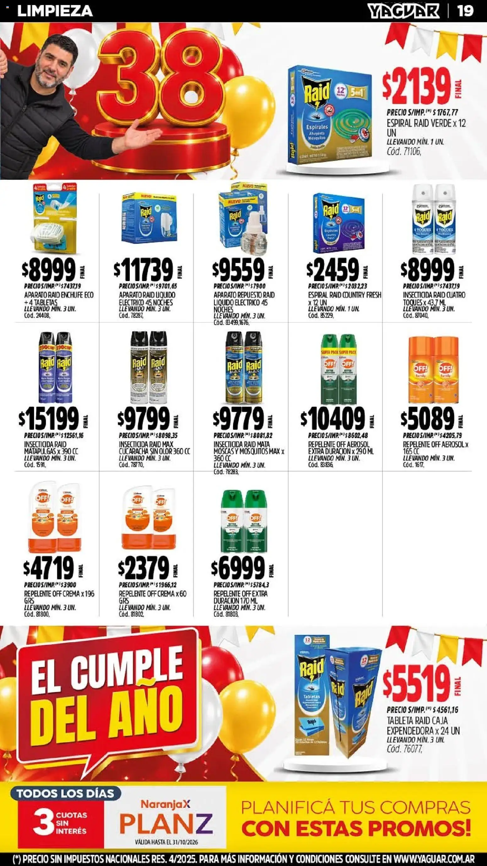 Yaguar - Oferta Semanal San Juan │ válido desde el 12/10/2026 | Página: 21
