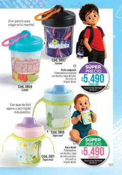 Vista previa Amodil - Campaña 11 válido desde el 01.07.2026 | Página: 107 | Productos: Pico, Mochila