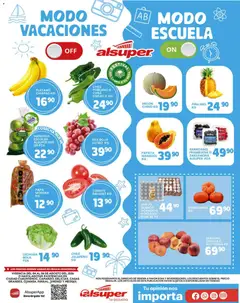 Vista previa de Alsuper folleto, nuevo folleto de la tienda, válido en México a partir del 04/08/2026