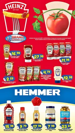 Bramil Supermercados ofertas Heinz & Hemmer - Pré-Visualização do folheto da loja Bramil Supermercados, válido de 23/07/2026