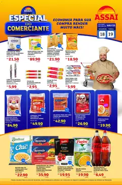 Assaí Atacadista ofertas - TO - Pré-Visualização do folheto da loja Assaí Atacadista, válido de 18.05.2026