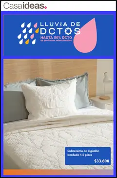 Casaideas Ofertas válido desde el 29.06.2026 | Página: 4 | Productos: Algodón