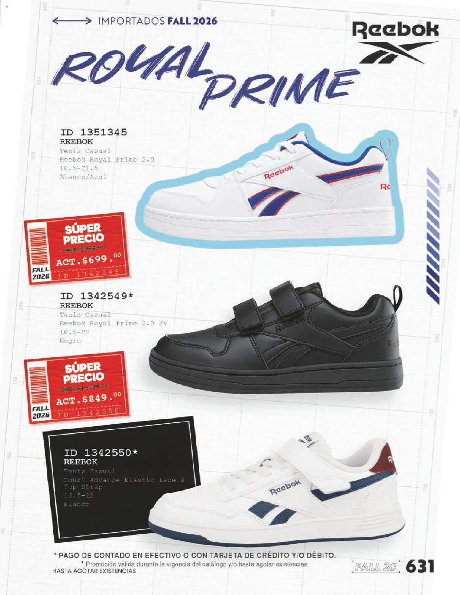 Nuevas ofertas de Price Shoes válidas en toda la República Mexicana desde el 17/08/2026. ¡Encuentra las mejores ofertas en Price Shoes catálogo! | Página: 635