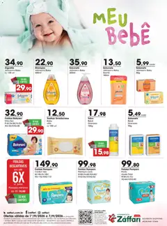 Zaffari ofertas Meu Bebê - SP - Pré-Visualização do folheto da loja Zaffari, válido de 01/09/2026