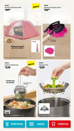Vista previa de Betterware campaña 5 2026, nuevo folleto de la tienda, válido en México a partir del 04.05.2026 | Página: 36 | Productos: Vaporera