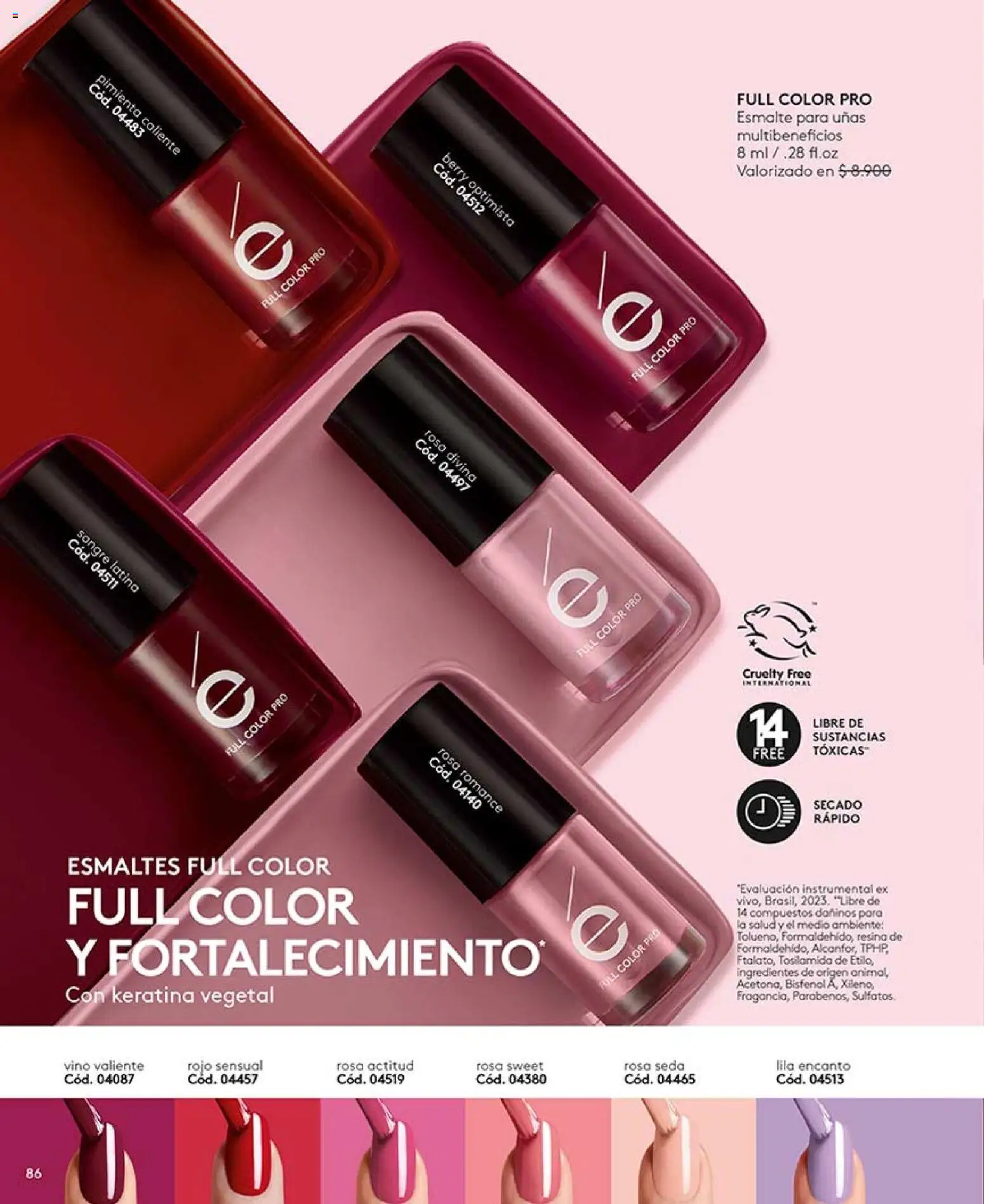 Catálogo Ésika Campaña 9 │ válido desde el 17.05.2026 | Página: 90 | Productos: Pimienta, Vino