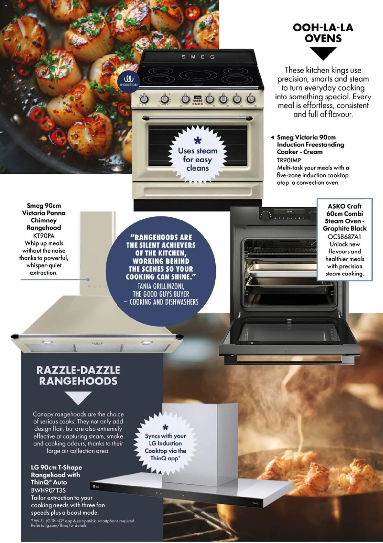 The Good Guys catalogue - valid from 25.03.2026 | Page: 7 | Products: Cream, Smartphone, Cooktop, Fan