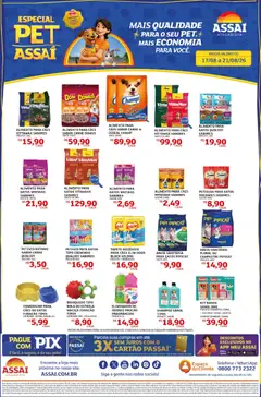 Assaí Atacadista ofertas - BA - Pré-Visualização do folheto da loja Assaí Atacadista, válido de 17/08/2026