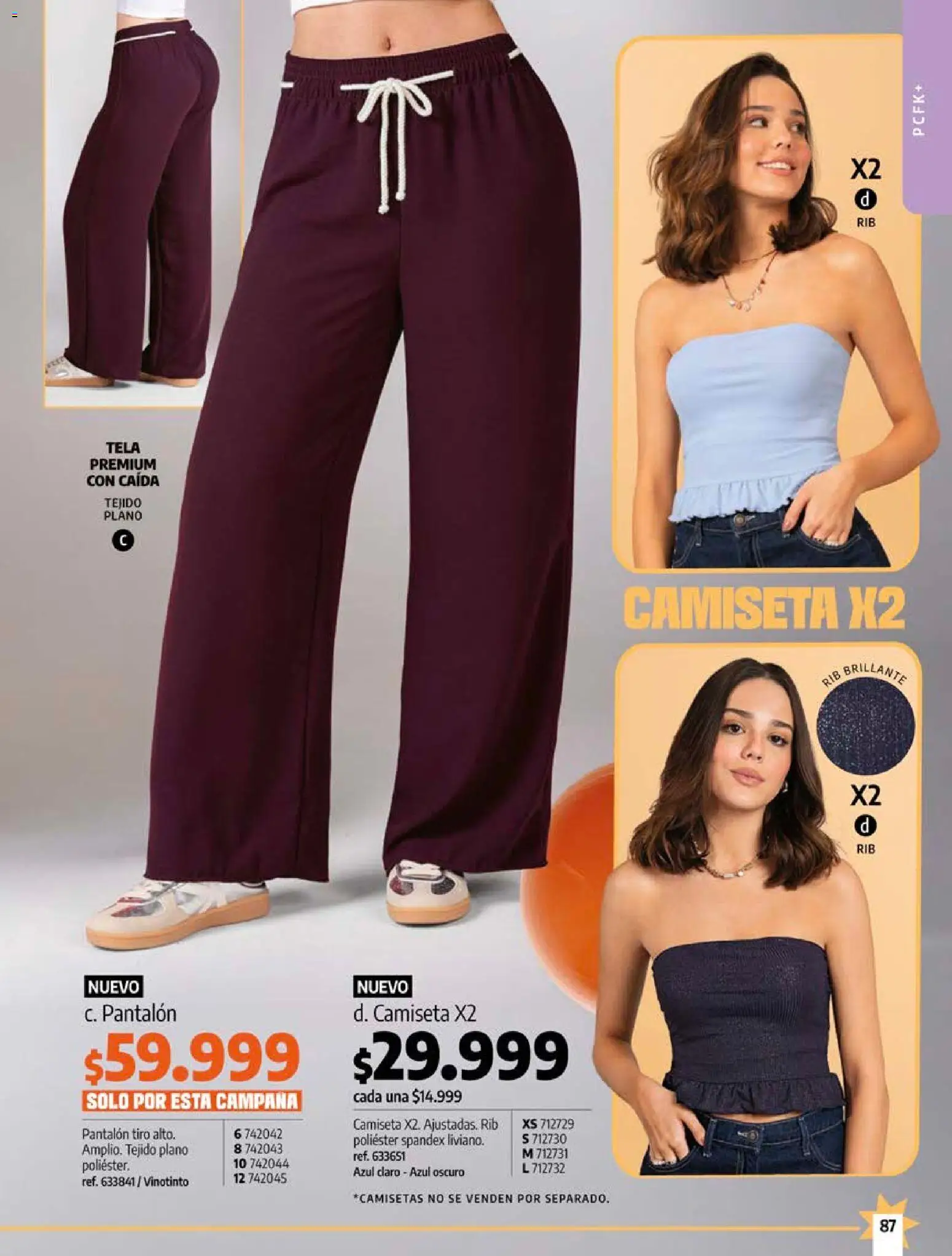 Pacifika revista - valida desde el 20.05.2026 | Página: 88 | Productos: Camiseta