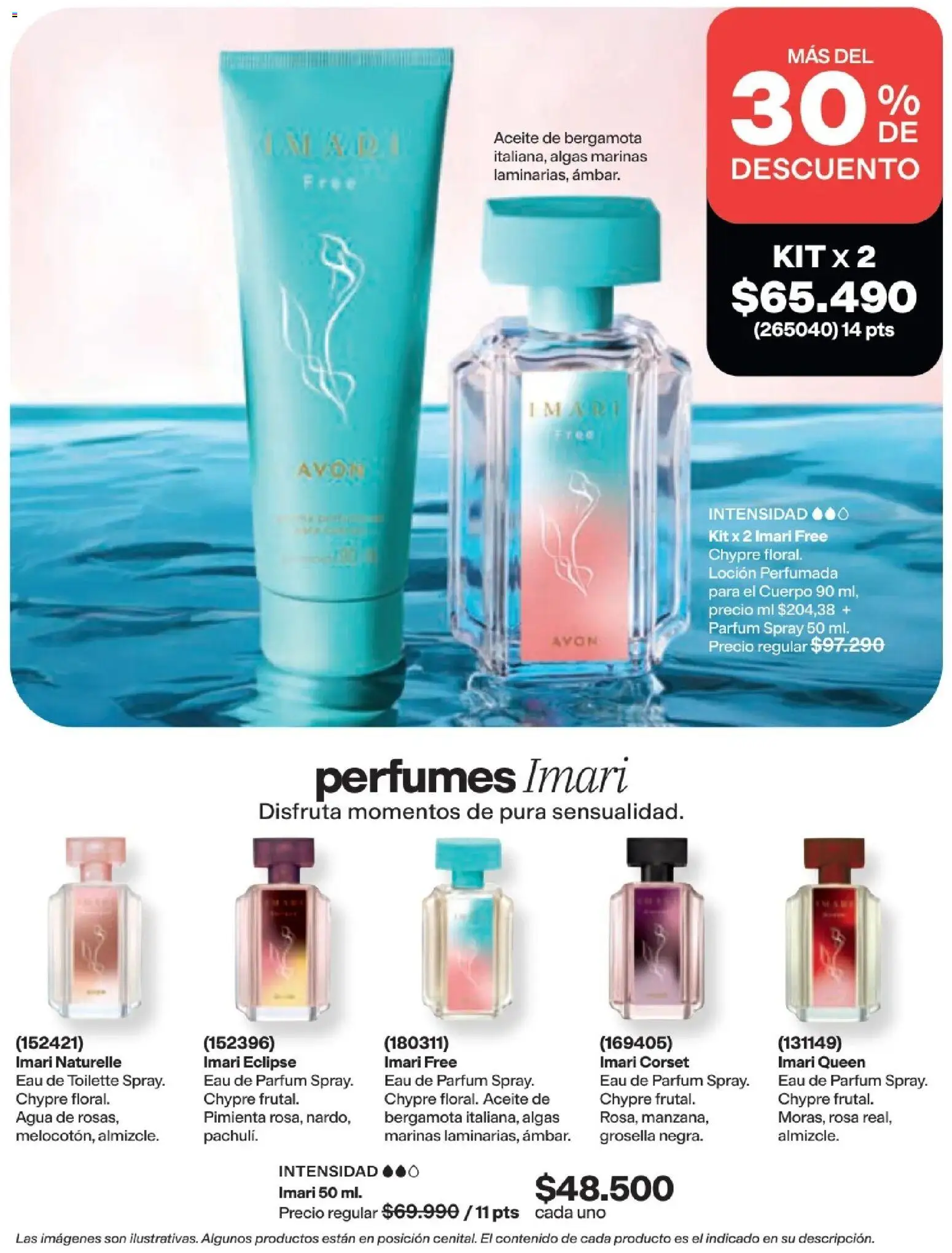 Avon revista - valida desde el 16/08/2026 | Página: 83 | Productos: Pimienta, Loción, Perfumes, Aceite