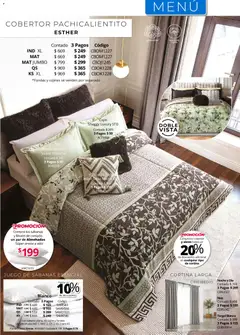 Vista previa de Colchas Concord catálogo, nuevo folleto de la tienda, válido en México a partir del 01.05.2026 | Página: 308