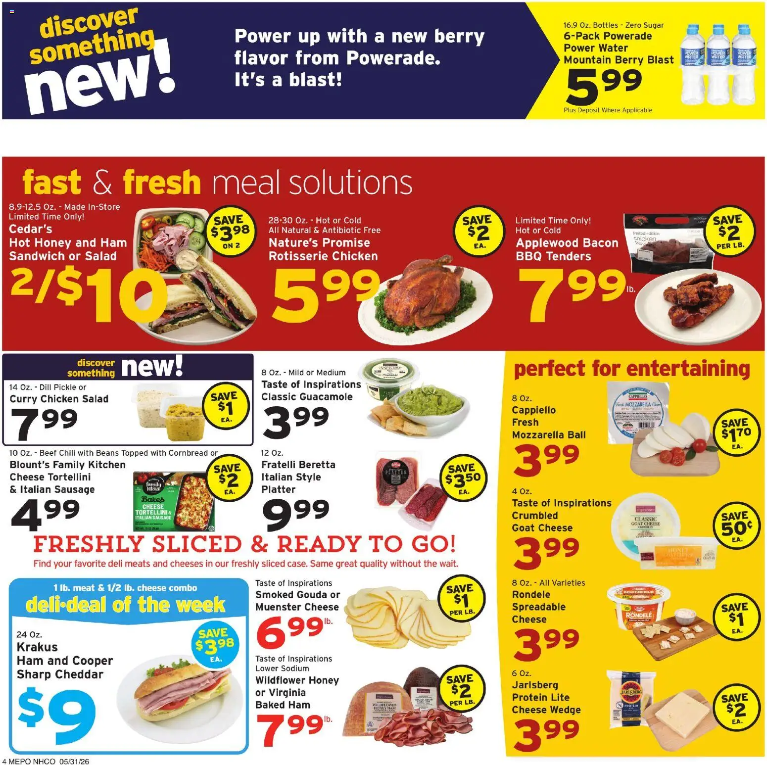 Hannaford Weekly Ad - valid from 31.05.2026 | Page: 6